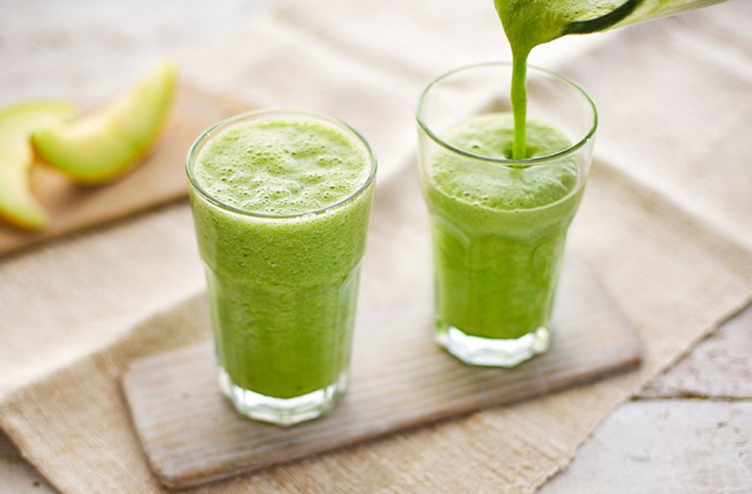 Апельсин сельдерей смузи