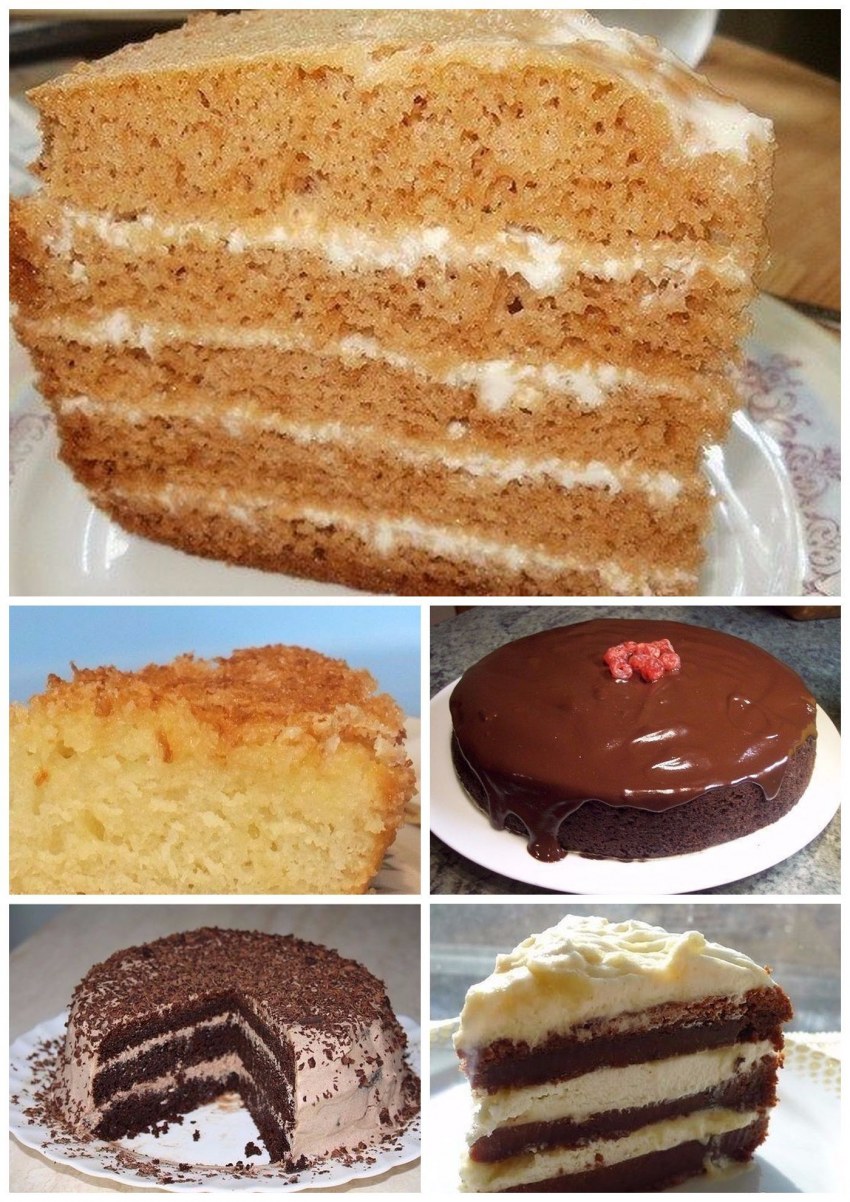 Вкусный тортик в мультиварке