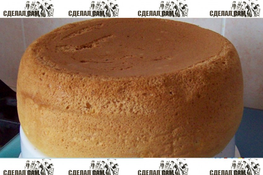 Бисквит для торта в мультиварке