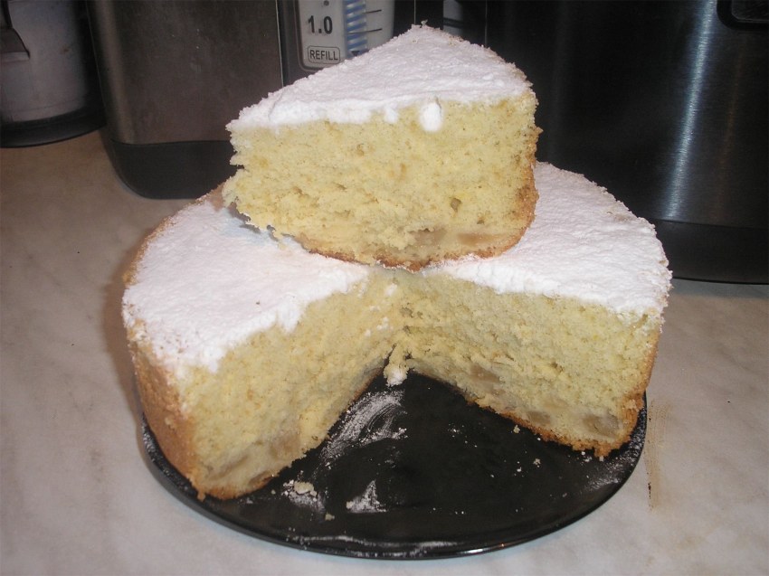 Бисквит для торта в мультиварке