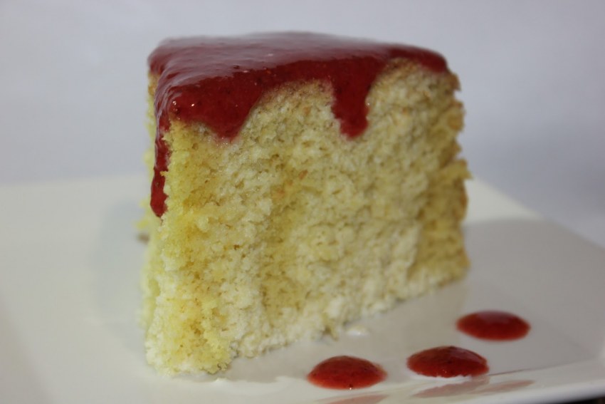 Бисквит на кипятке