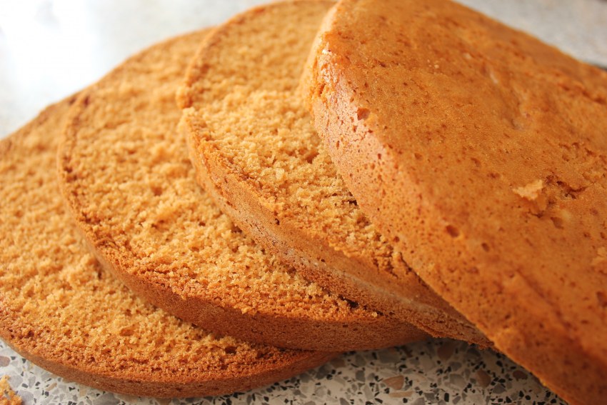 Бисквит классический в мультиварке