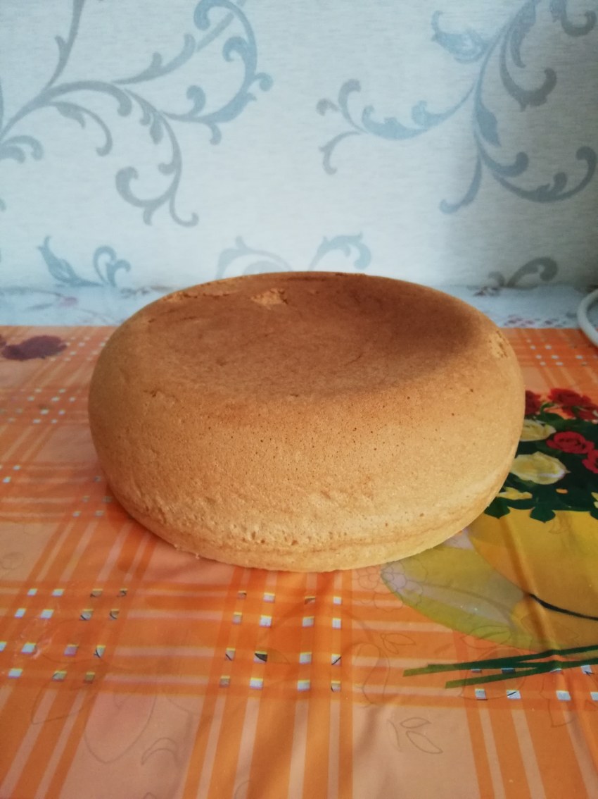 Бисквит в мультиварке как украсить