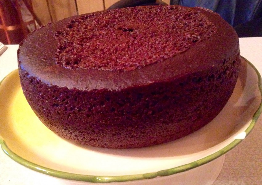 Шифоновый бисквит