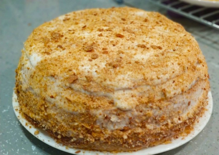 Бисквит в мультиварке