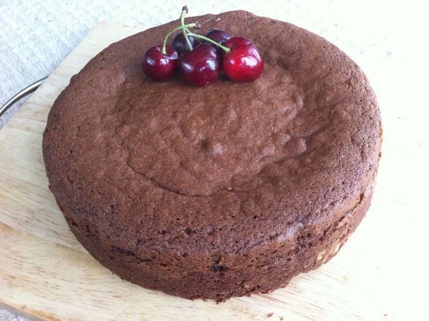 Морковные коржи для торта