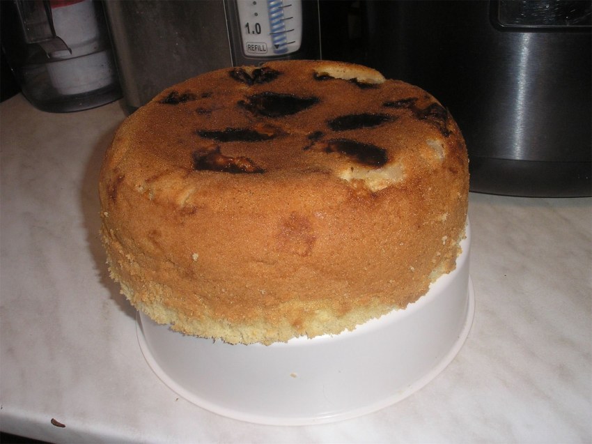 Шоколадный пирог в мультиварке