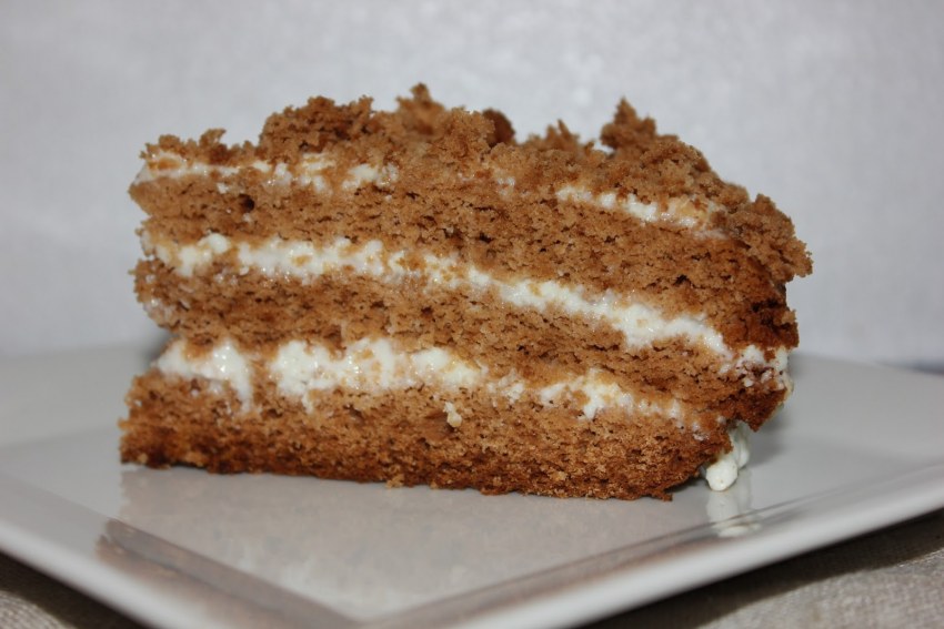 Высокий бисквит в мультиварке