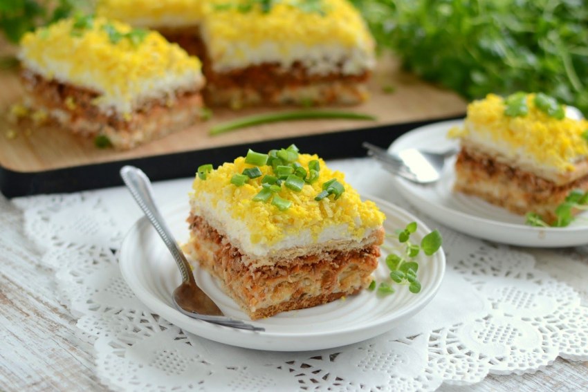 Эрвин салат Мимоза