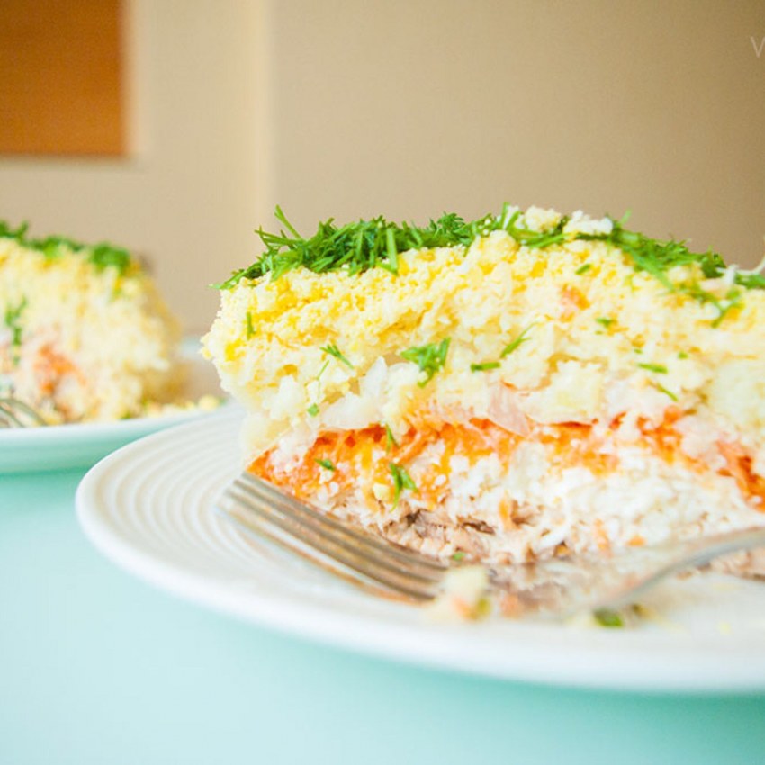 Оливье Мимоза