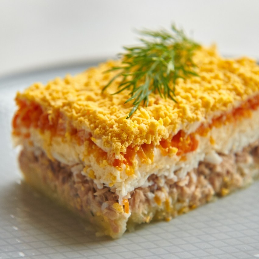 Салат коктейль Оливье