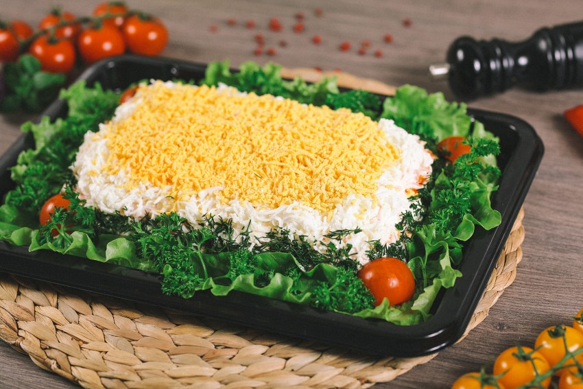 Салатница для мимозы