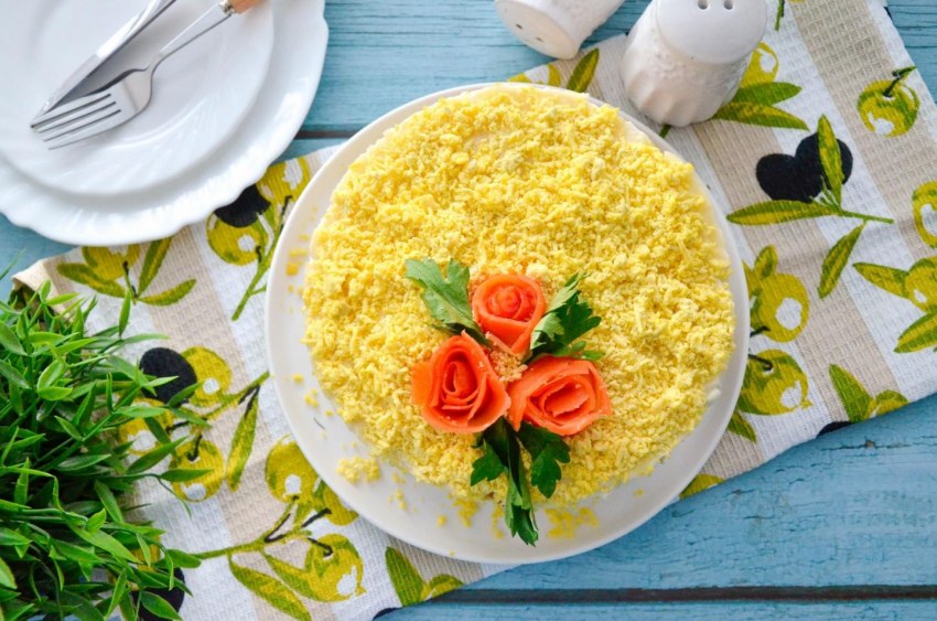 Салат Мимоза 100 гр