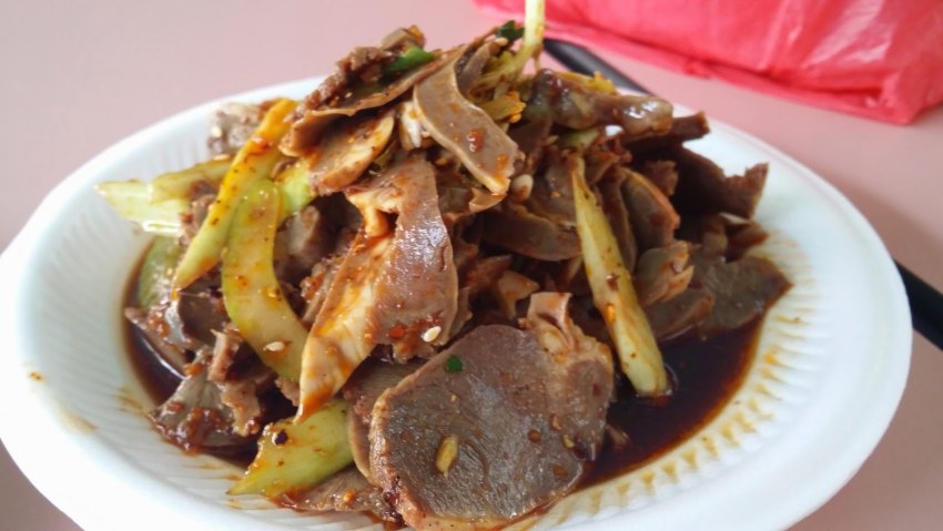 Блюда из свиного сердца