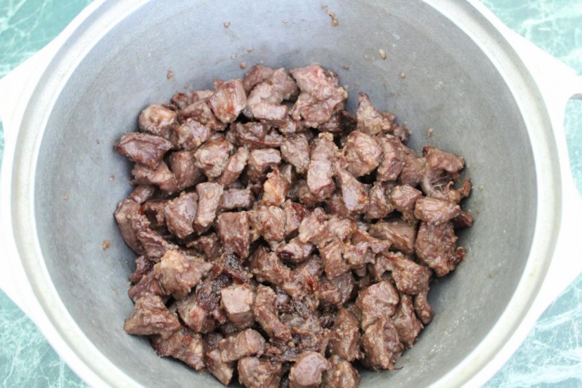 Тушенка сердце говяжье