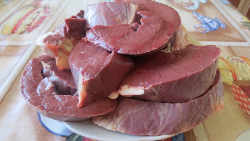 Легкие жареные с луком