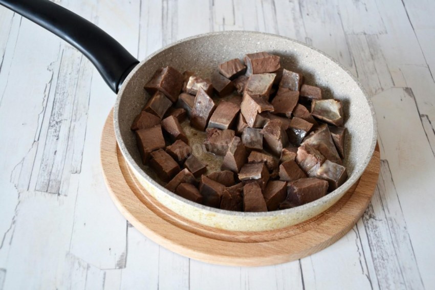 Суп с сердцем говяжьим