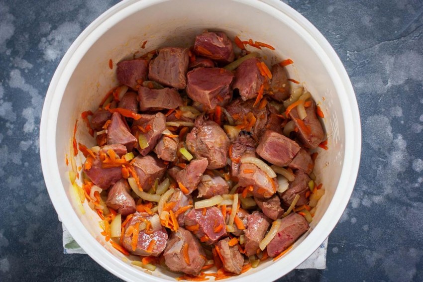 Свиное сердце на мангале