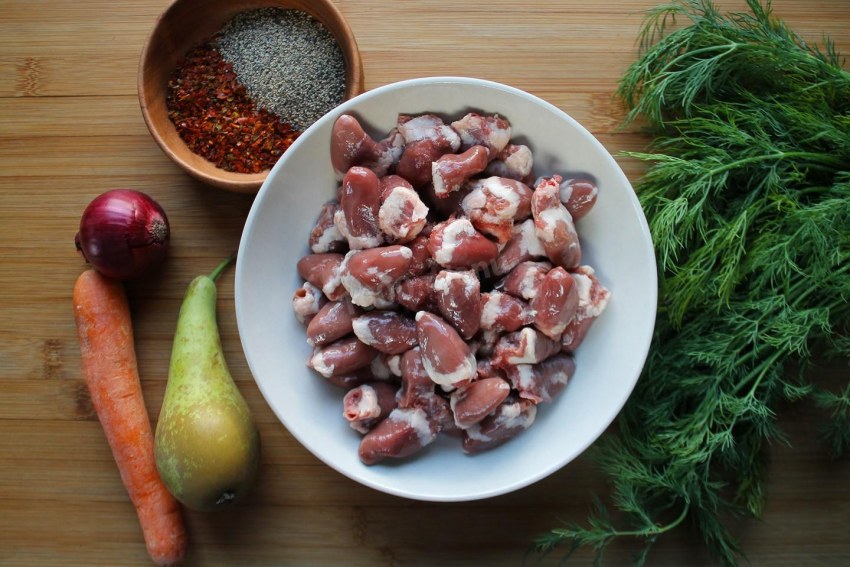 Блюда с говядиной