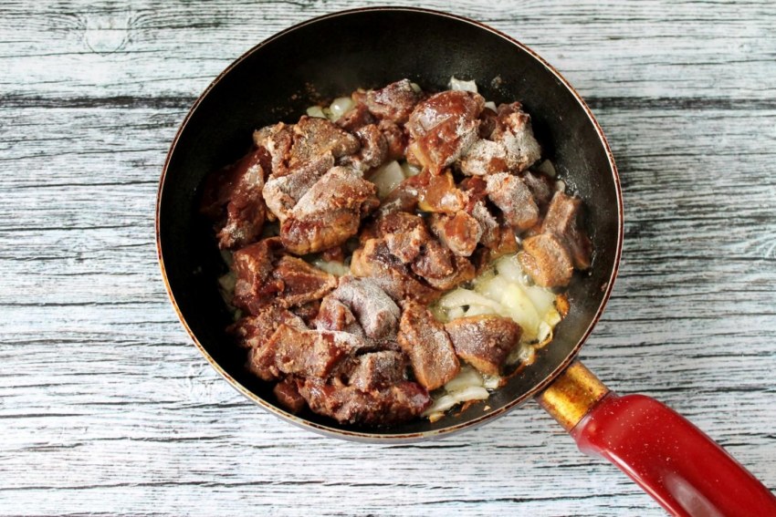 Суп из говяжьего сердца