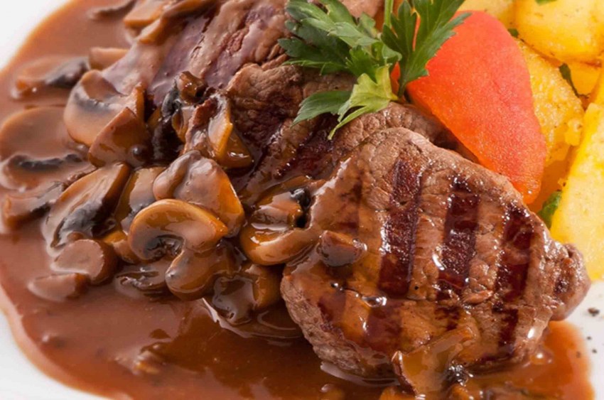 Грибной демиглас