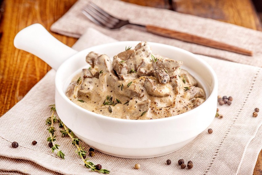 Беф-Строганов бефстроганов