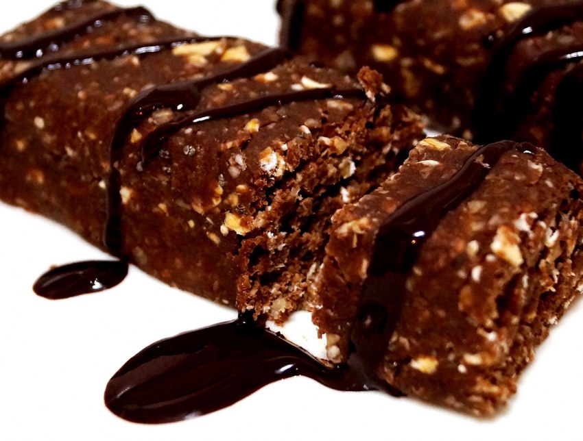 Шоколадная колбаса