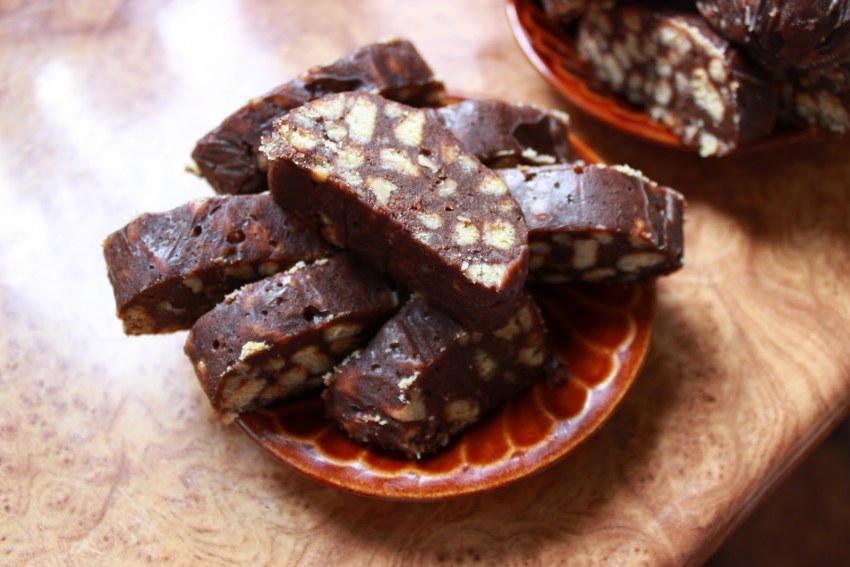 Сладкая колбаска