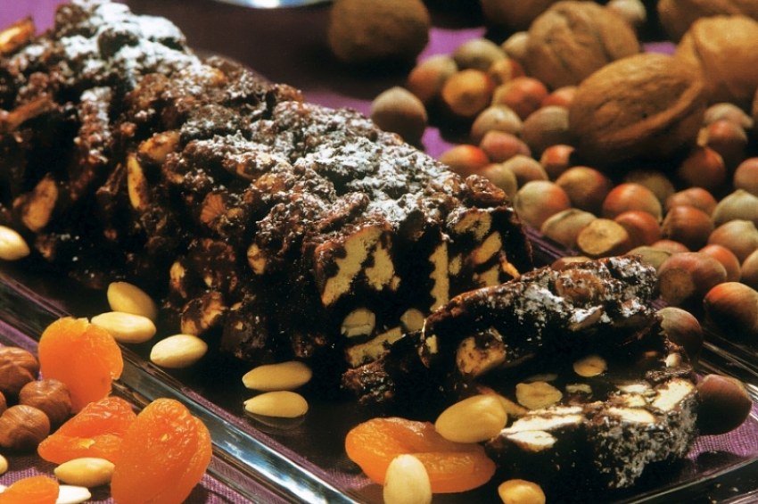 Колбаска из печенья