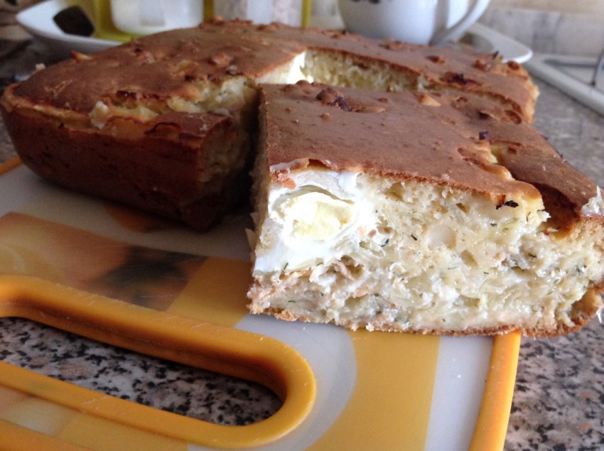 Кухня наизнанку заливной пирог с капустой