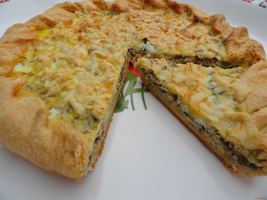 Пирог с капустой от шеф повара