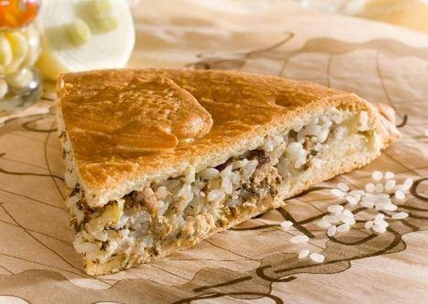 Пирог с капустой и яйцом в духовке пошаговый