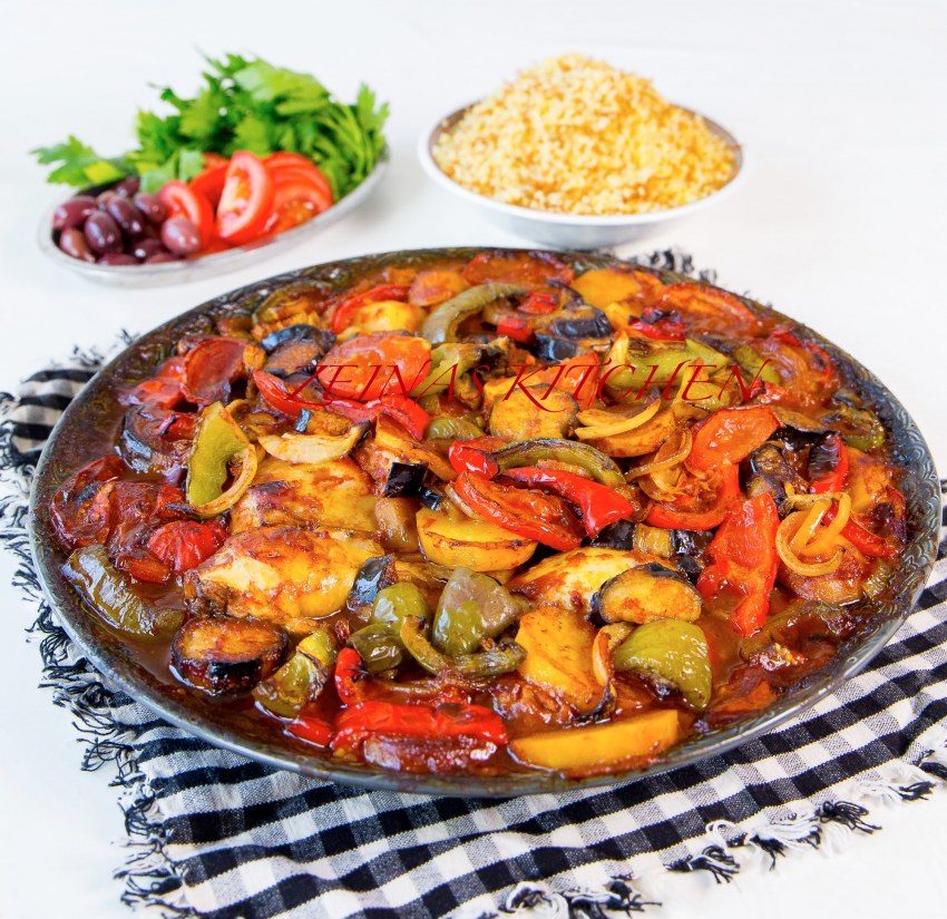 Тажин блюда в тажине