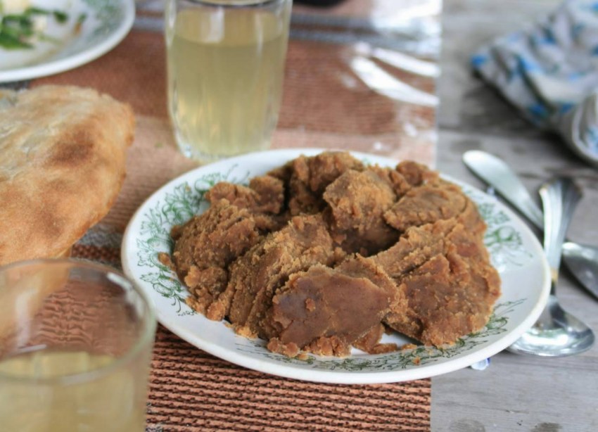 Ассирийские национальные блюда