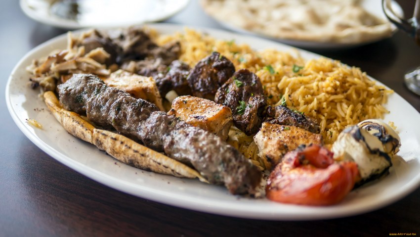 Кус кус Алжир