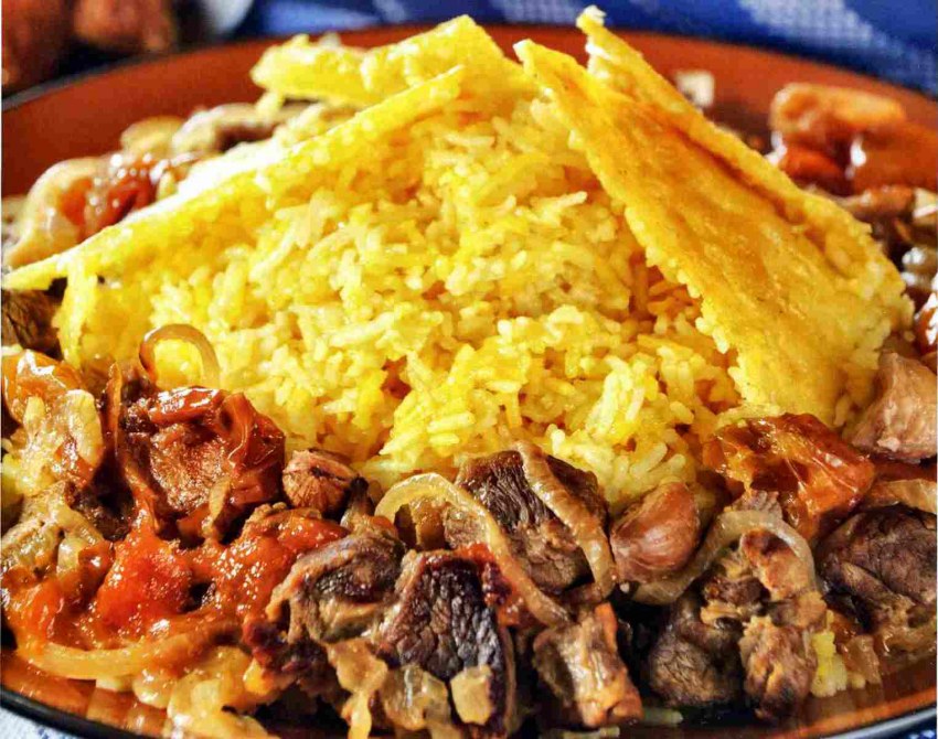 Плов узбекский Самаркандский