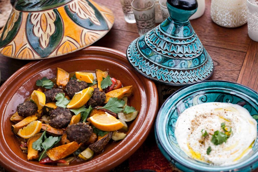 Мезе Марокко