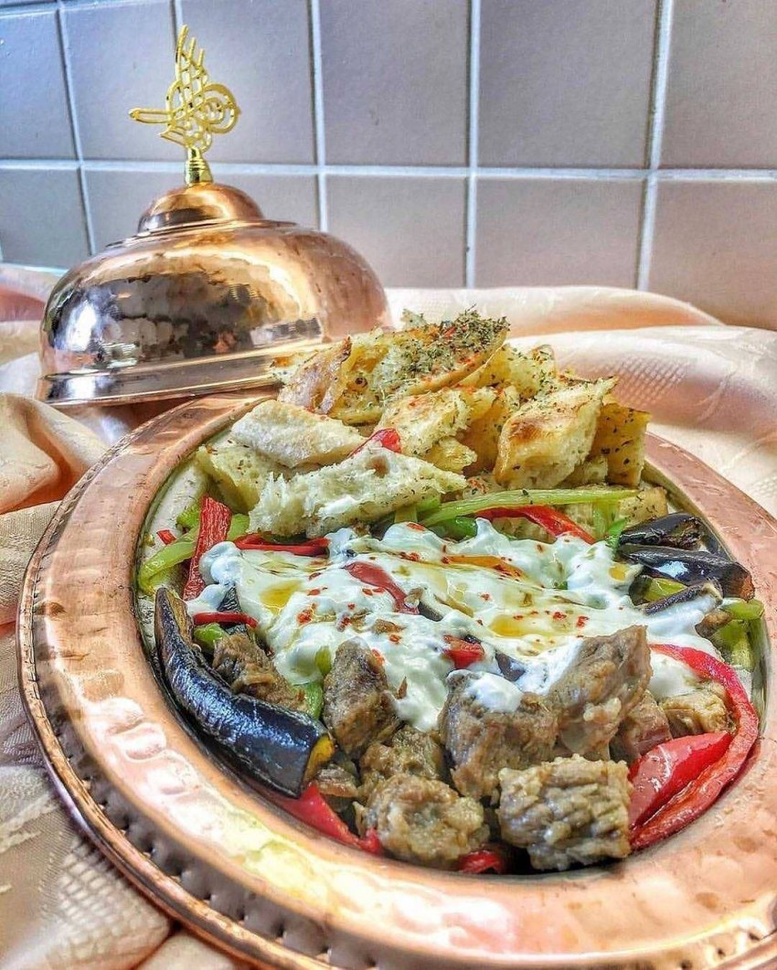 Сирийская Национальная кухня