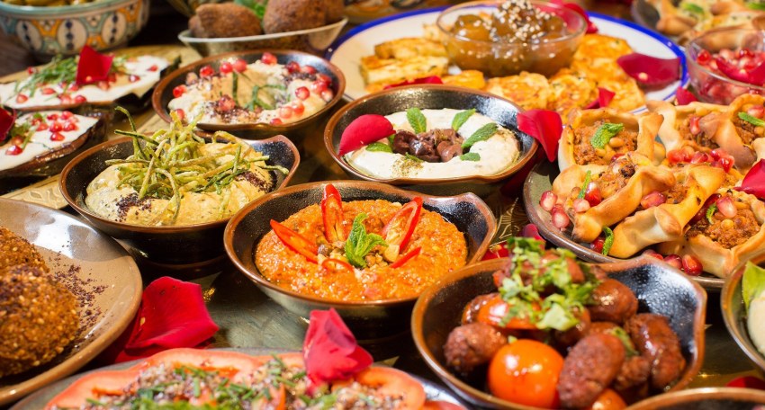 Марокко Национальная еда