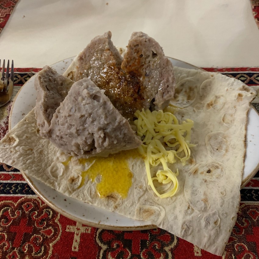 Национальная еда Алжира