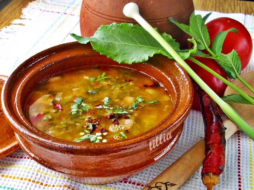 Марокканская кухня кус кус