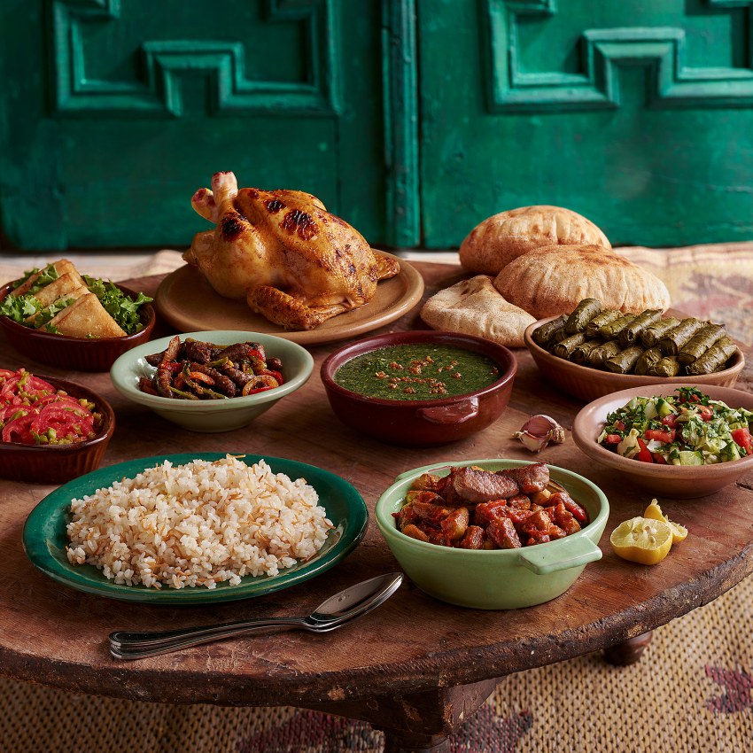 Цванели блюдо грузинское