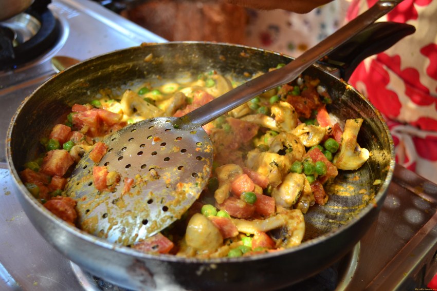 Стегт флэск, Дания