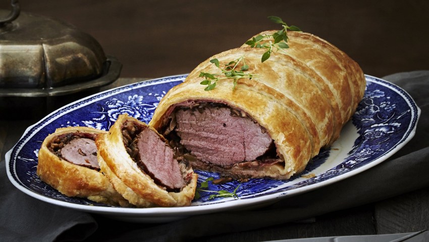 Веллингтон мясо Веллингтон