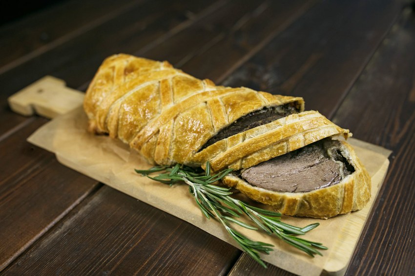 Стейк Веллингтон