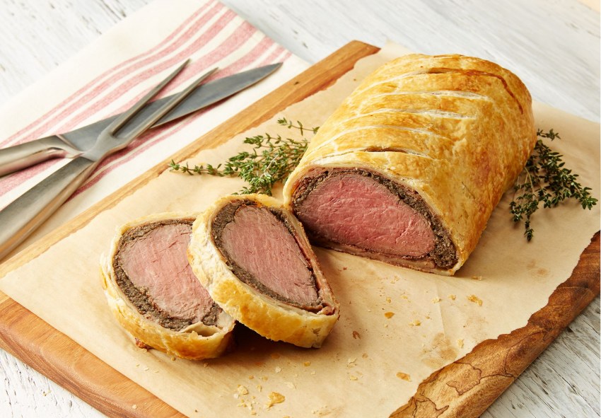 Говядина Веллингтон Гордон Рамзи