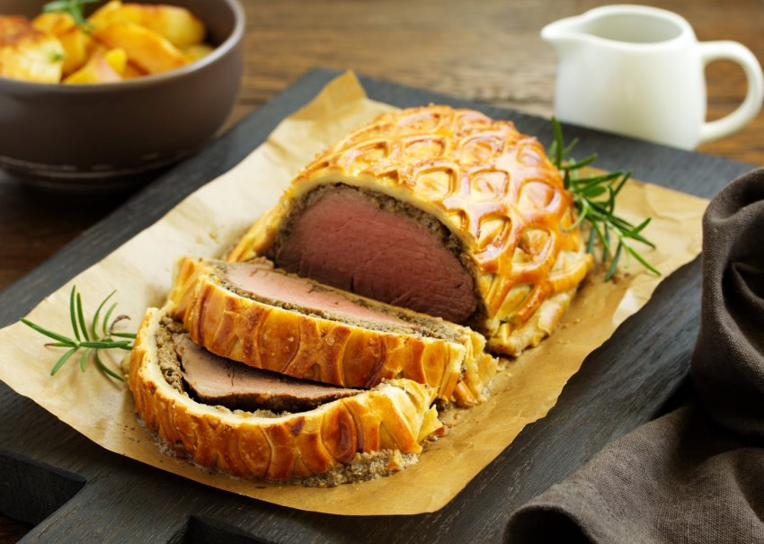 Телятина Веллингтон