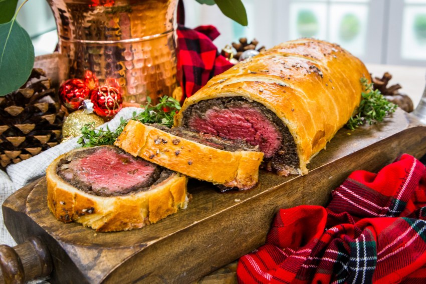 Биф Веллингтон порционные