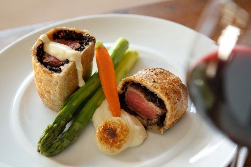 Говядина Веллингтон Рамзи