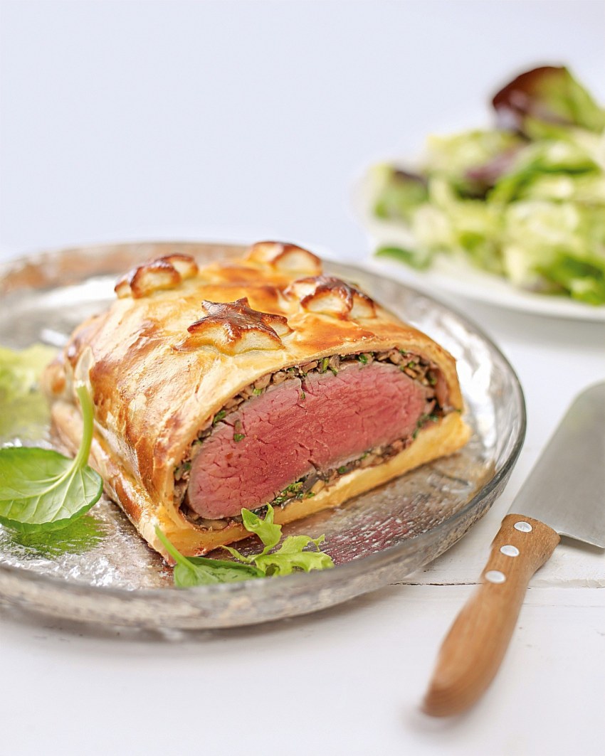 Говядина биф Веллингтон